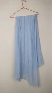 Marc O'Polo Schal Blau Tuch hellblau basic Stoffschal - Bild 1 von 6