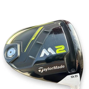 TaylorMade 2017 M2 9.5 Degree Driver Head Only Right Handed Used - Picture 1 of 20
