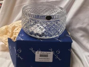 Dublin Irish Crystal 20cm Herbert Bowl New in Gift Box - Picture 1 of 11