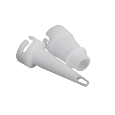 Adaptador de bomba de inflado de boquilla de montaje rápido para bomba de aire Adaptador de válvula de boquilla Foto 1 de 4