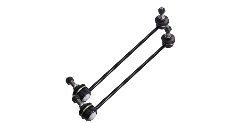 2x Biellette Barra Stabilizzatrice Tirante Anteriore Mercedes C W203 CL203 S203 - Imagen 1 de 1