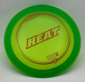 Discraft Green Z Heat 164-166 grams disc golf fairway driver understable - Picture 1 of 4