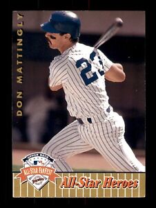  31 Don Mattingly 23 Yankees 1992 Upper Deck Baseball Sports Trading Card 