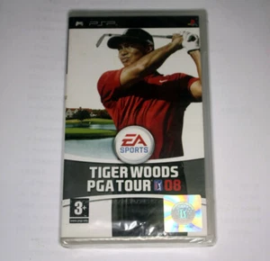 Brand New Sealed Tiger Woods PGA Tour 2008 Game(Sony PSP, 2007) Euro verison - Imagen 1 de 2