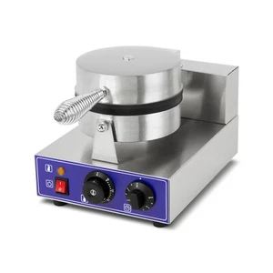 Vertes Profi Waffeleisen Waffelmaschine belgische Brüsseler Waffeln Edelstahl - Bild 1 von 8