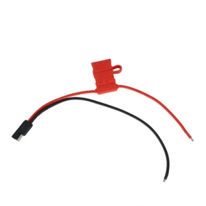 Uniwersalny zamiennik kabla zasilającego 30cm do radia Motorola XPR4300 Walkie Talkie - Zdjęcie 1 z 11