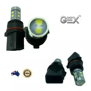 Xenon White P13W LED Bulbs Daytime Lights DRL 2Pcs - Picture 1 of 4