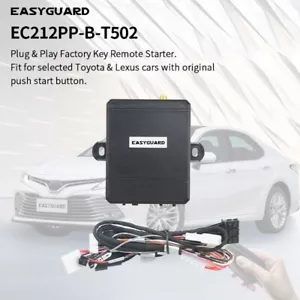 Kit Telecomando Avviamento per Toyota Corolla 19-22.6 II Camry Benzina 18-22.6 II RAV4 - Foto 1 di 12