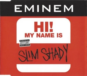 Eminem - My Name Is (CD 2 Single 1999) * NEW * - Picture 1 of 3