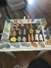 wade england figurines 46 Piece Lot