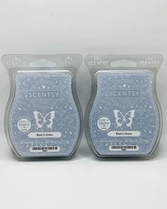 Scentsy Wax Bars Best In Snow Discontinued 2 Pack New Ships w/ Icepack - Picture 1 of 4