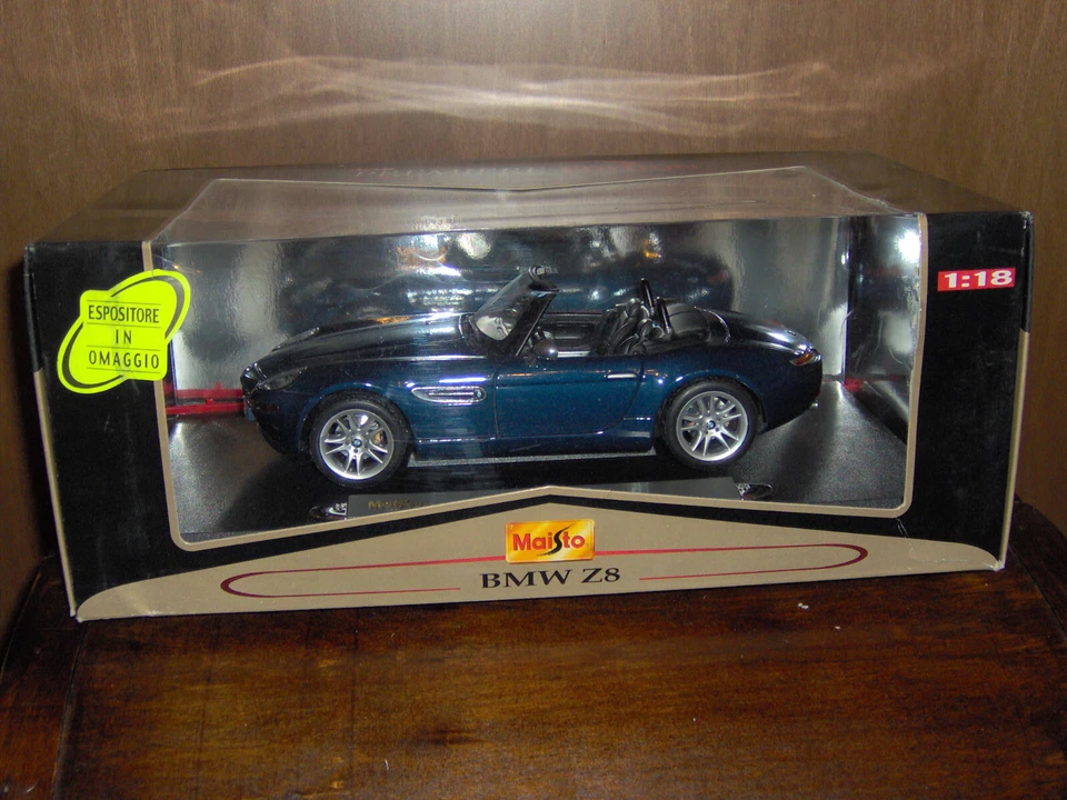 Bmw Z8 Premiere Edition Maisto 1:18 - Immagine 1 di 1