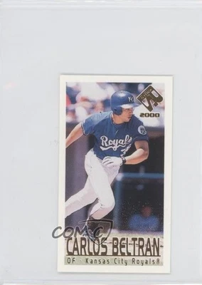 2000 Pacific Private Stock PS-2000 Action Carlos Beltran #22 - Image 1 of 2