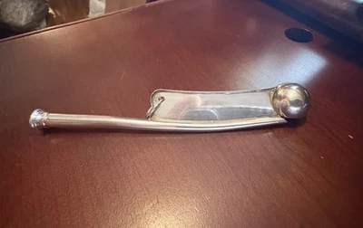 Silbato Bosun Boatswain vintage de plata esterlina de la Marina de los Estados Unidos Foto 1 de 4