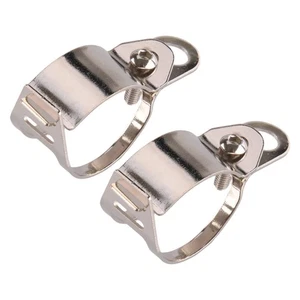 Motorcycle Fork Indicator Mount Brackets 27-36mm Turn Signal Clamp Use - Picture 1 of 4