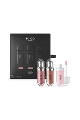 Kiko Milano Lip Set Glossy 01/Set of 3 B-Stock - Image 1 of 3