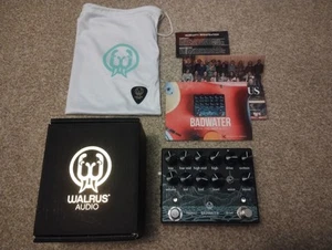 Walrus Audio Badwater Bass Pre-Amp & D.I. Pedal - Picture 1 of 7