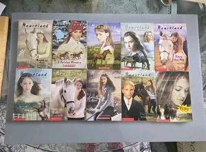 10 Heartland Books Lauren Brooke Horse Series Books Paperback - Bild 1 von 10