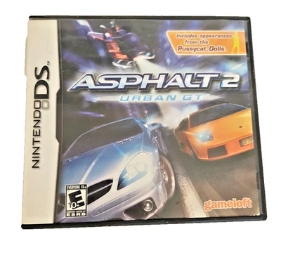 Asphalt Urban GT 2 (Nintendo DS, 2006) Complete CIB - Image 1 of 4