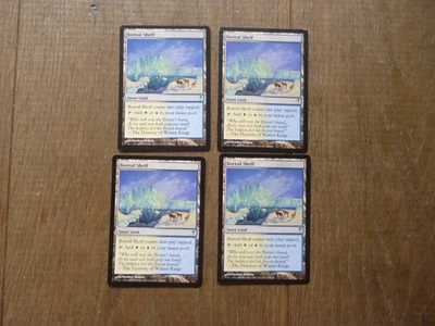 Coldsnap  MTG  Playset  Boreal Shelf  Magic - Image 1 of 2