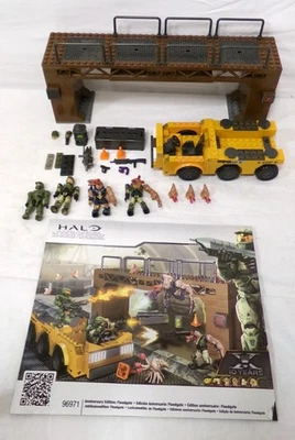 2010 Mega Bloks Halo Anniversary Edition Floodgate Set With Instructions - Image 1 of 4