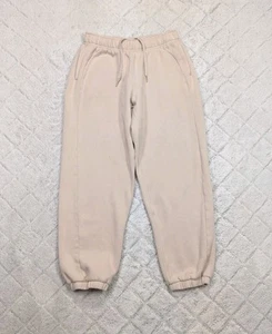 Lululemon Jogginghose Damen S Beige Taupe Scuba Mid-Rise Oversized Jogger - Bild 1 von 10