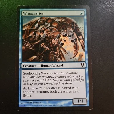 Magic the Gathering MTG Wingcrafter (83) Avacyn Restored   LP TCG CCG - Image 1 of 4