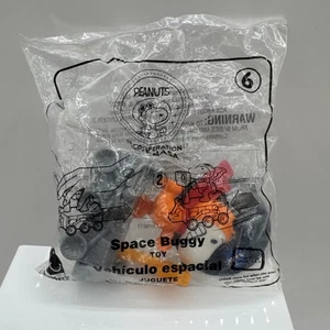 McDonald's Happy Meal Toy 2019 PEANUTS NASA Space Buggy Snoopy #6 NEW - Picture 1 of 7