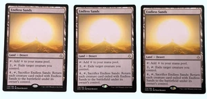3X Endless Sands, Hour of Devastation, Near Mint, Magic the Gathering MTG - Picture 1 of 1