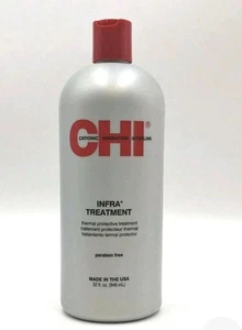 2x CHI Infra Tratamiento Tratamiento Térmico Protección 32oz 2 Botellas Completas NUEVAS - Imagen 1 de 1