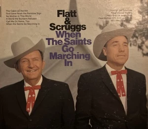 Flatt & Scruggs..When The Saints Go Marching In 1966 Capitol #CL2513 MONO Lp..SS - Picture 1 of 3