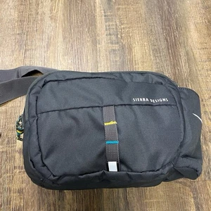 Sierra Designs Woods Quarry 5L Hüfttasche - Grau Wandern Reise Bauch Herbst - Bild 1 von 18