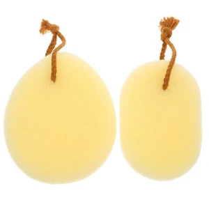 2 Pcs Body Sponge Bath Back Scrubber Bathing Scrubber Shower Scrubber - Picture 1 of 12