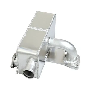 Tanque de expansión de refrigerante de aluminio para motor Ford FE / Galaxie 500 390 1962-64 - Imagen 1 de 10