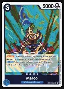 Marco OP10-055 One Piece TCG Foil R NM - Picture 1 of 2