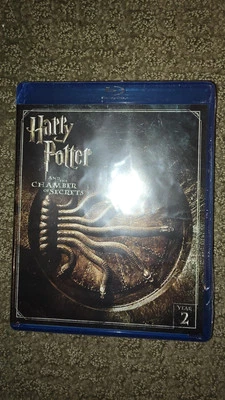 Harry Potter and the Chamber of Secrets - (Blu-ray, 2016) Sealed - Image 1 of 2