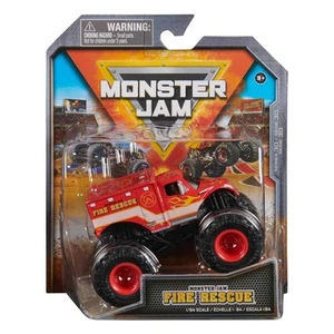 Monster Jam 1:64 Fire Rescue #30 - Picture 1 of 7