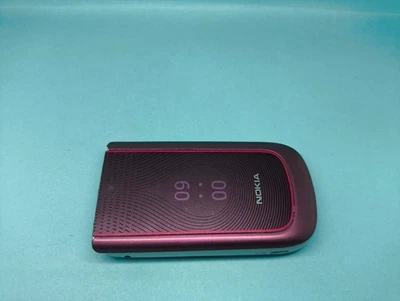 NOKIA 3710 FOLD Pink Unlocked Mobile Flip Phone - Image 1 of 4