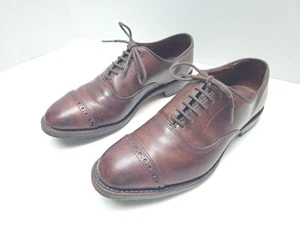 Allen Edmonds Fifth Avenue Men's Cap Toe Dress Oxfords 5.5 E 5-1/2 Mahogany 3426 - Bild 1 von 14