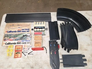 SET Hot Wheels Sizzlers Fat Track California 500 1970 Juice Curve Straight Decal - Bild 1 von 10