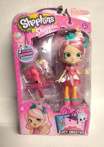 2015 SHOPKINS SHOPPIES - LUCY SMOOTHIE - INKL. 2 EXKLUSIVEN SHOPKINS & ZUBEHÖR! - Bild 1 von 4