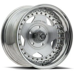 Rueda cepillada pulida 15x10 Centerline 000P Convo Pro 5x4,75 (-55 mm) Foto 1 de 4