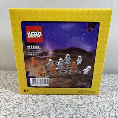 LEGO 6533583 Tic Tac Toe Classic Space Men VIP Insiders Promo Set Kit New Sealed - Image 1 of 3