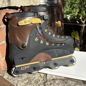 USD THRONE DUSTIN LATIMER MINDGAME WHEELS SIZE US 10 Aggressive Inline - Bild 1 von 23