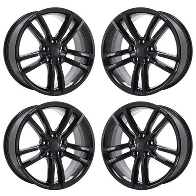 19" Tesla Model S Gloss Black Exchange Wheels Rims Factory OEM 98910 2012-2019 - Image 1 of 4