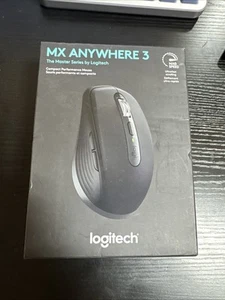 Logitech MX ANYWHERE 3 (910005987) Wireless Standard Mouse #1802 - Afbeelding 1 van 2