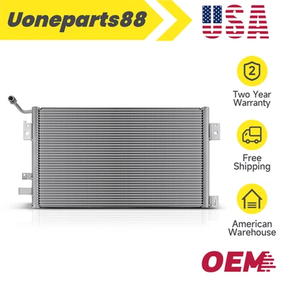 AC Condenser for 1993-1997 Chevrolet Camaro Pontiac Firebird 3.8L 5.7L 52460894 — 第 1/4 张图片