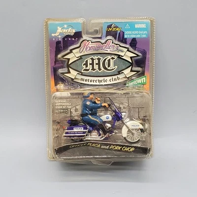 HOMIE ROLLERZ MOTORCYCLE CLUB MC OFFICER PLACA AND PORK CHOP 2005 JADA TOYS 1:24 - Image 1 of 4