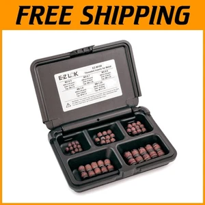 Metal Threaded Inserts Kit - Carbon Steel, 50pc - Picture 1 of 6