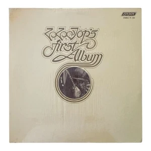 ZZ TOP "ZZ Top's First Album" SEALED US LP FIRST PRESSING 1971 Vinyl RARE - Picture 1 of 2